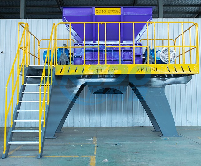 Solid Waste Management Machine