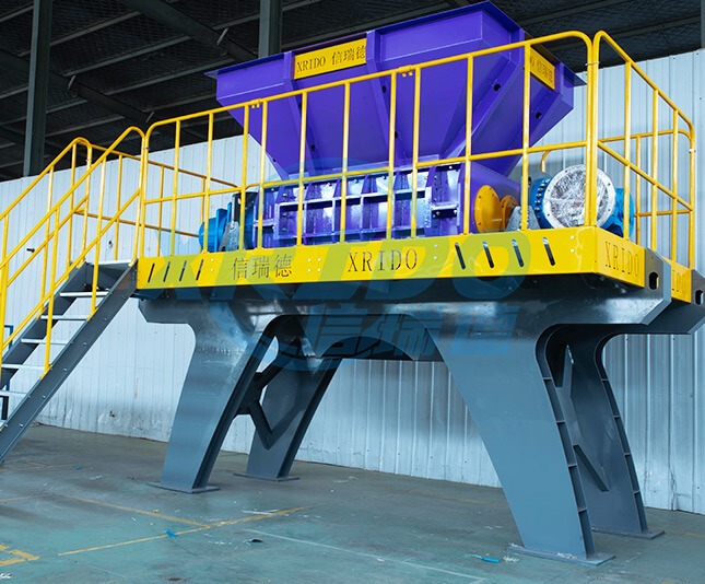 Solid Waste Management Machine