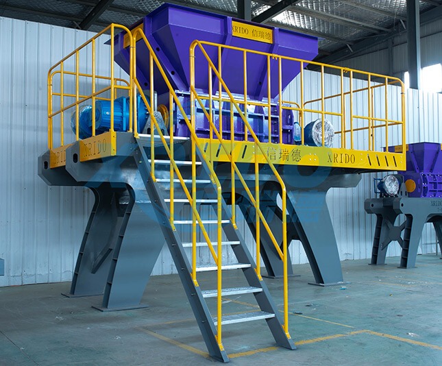 Solid Waste Management Machine