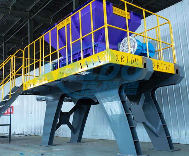 Solid Waste Management Machine