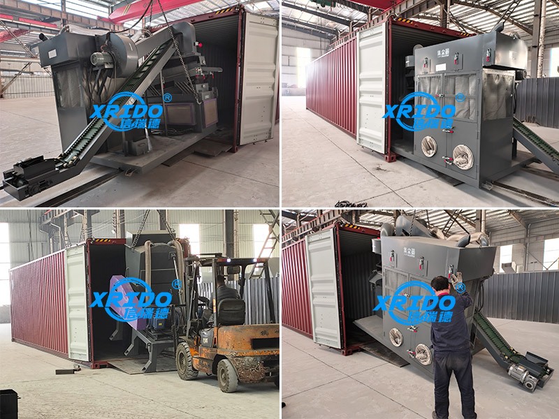 1000-Scrap-Copper-Wire-Recycling-Machine-Shipment 2