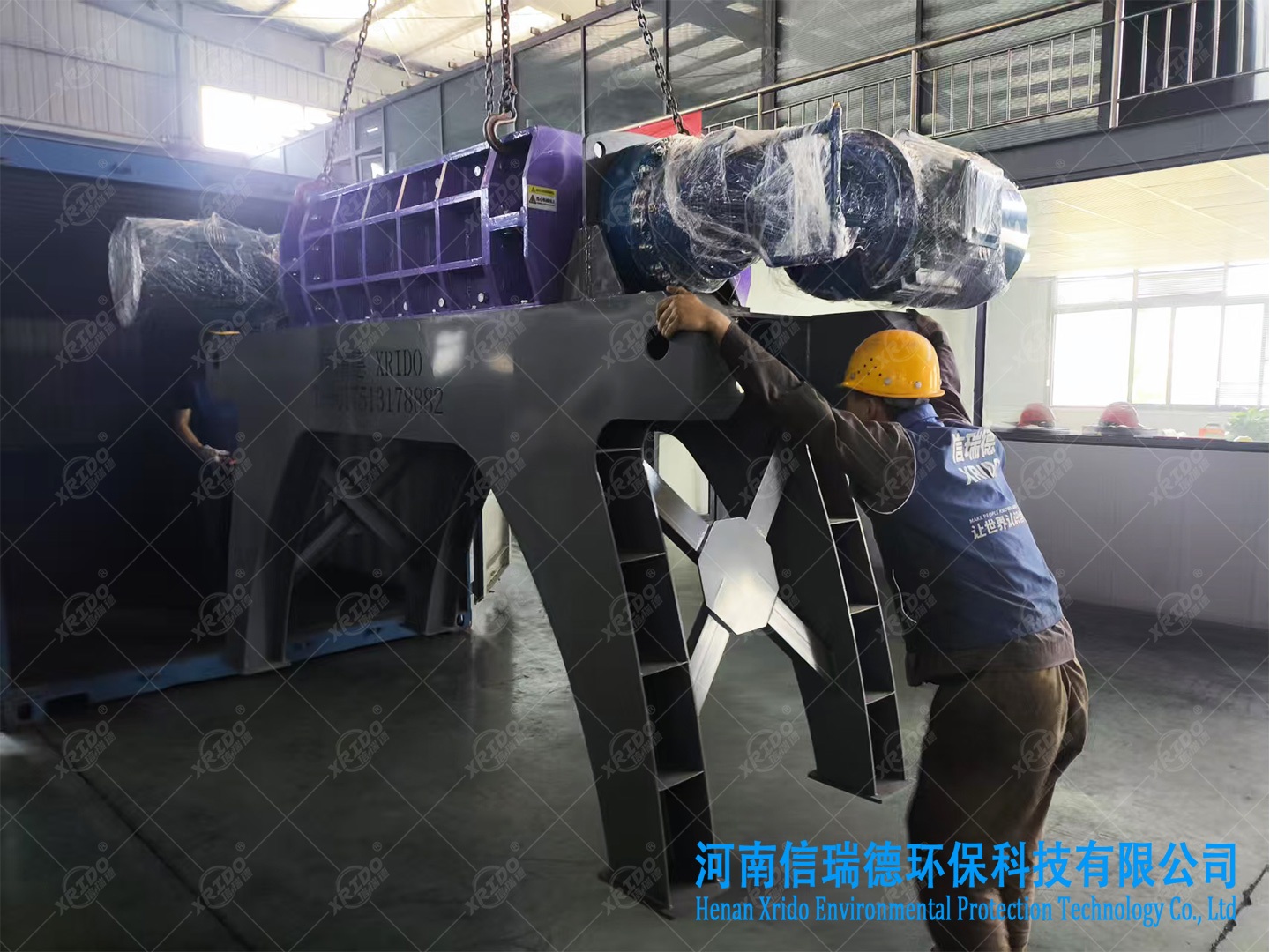 1200-Industrial-Waste-Shredder-Smoothly-Delivered2