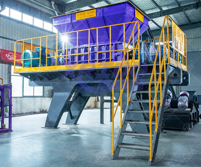 Pyrolysis Steel Wire Shredder