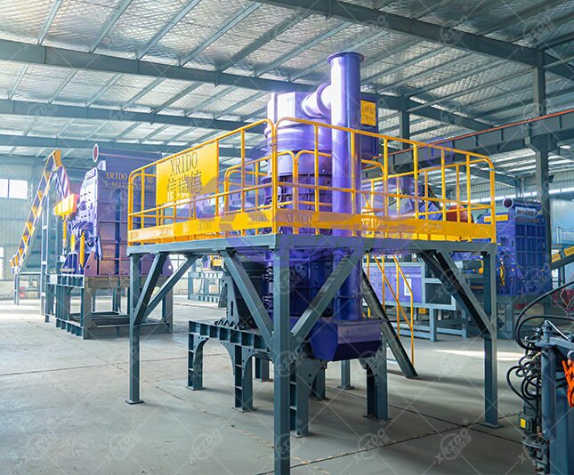 Scrap Steel Wire Crusher