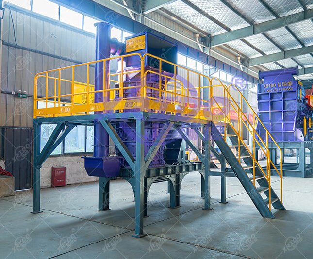 Scrap Steel Wire Crusher