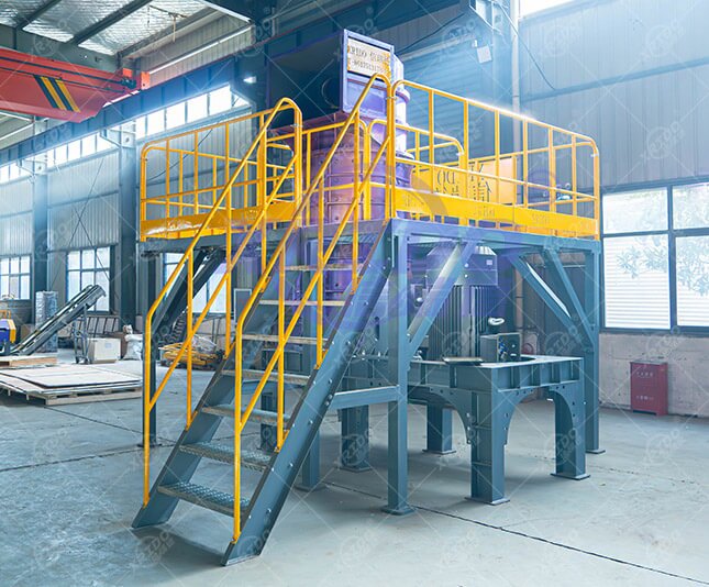 Scrap Steel Wire Crusher