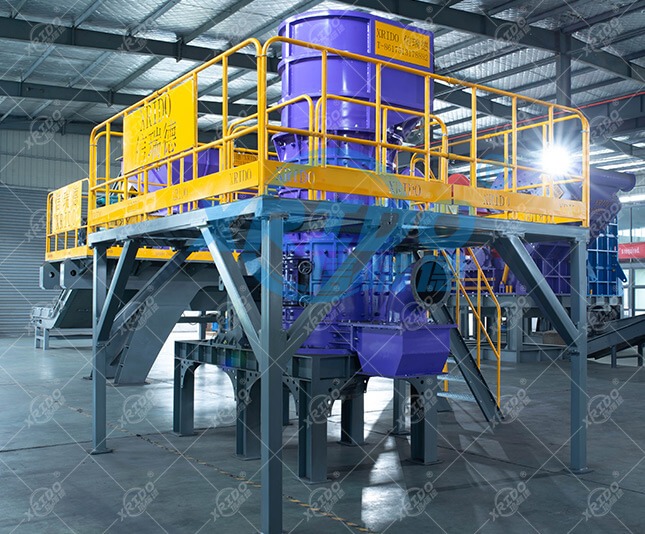 steel wire crusher