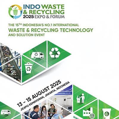 See you at the exhibition in Indonesia from August 13 to 15, 2025