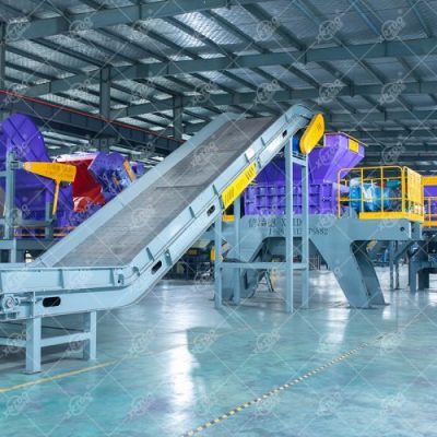 Modern Industrial Shredder