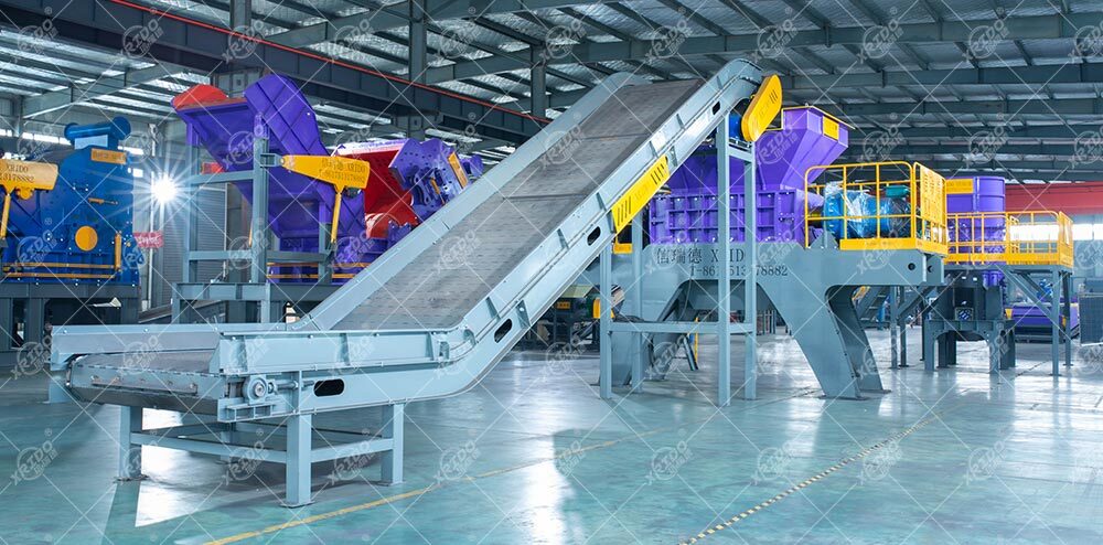 Advantages of Modern Industrial Shredders