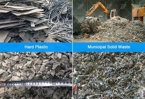 sigle-shaft-shredder-material2