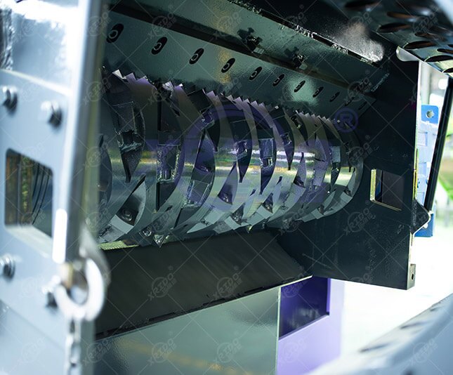 Single Shaft Shredder