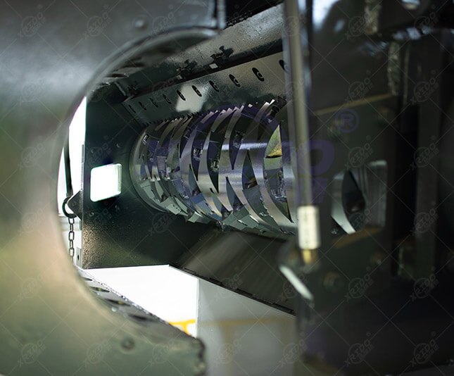 Single Shaft Shredder