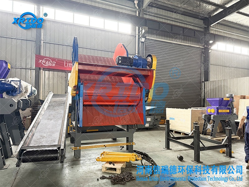 315 scrap steel crusher shipped to Vietnam