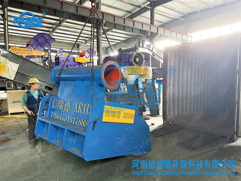 315 scrap steel crusher shipped to Vietnam