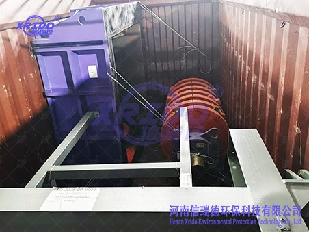 Scrap Metal Shredding and Sorting Line