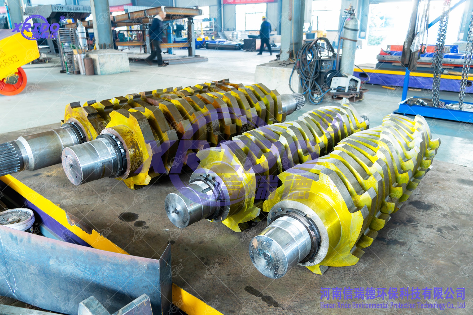 Pre-Shredder for RDF, Xrido Machine