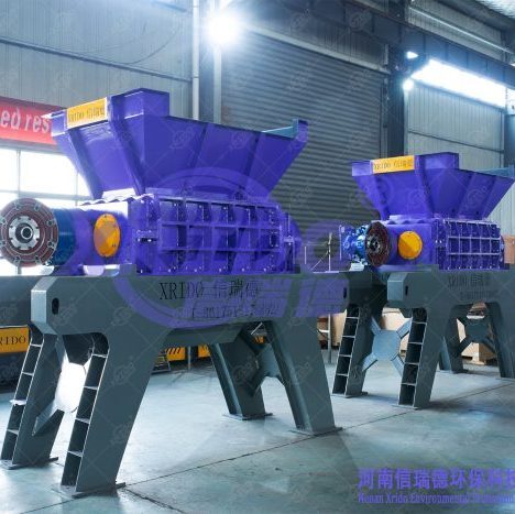 Textile Waste Shredder