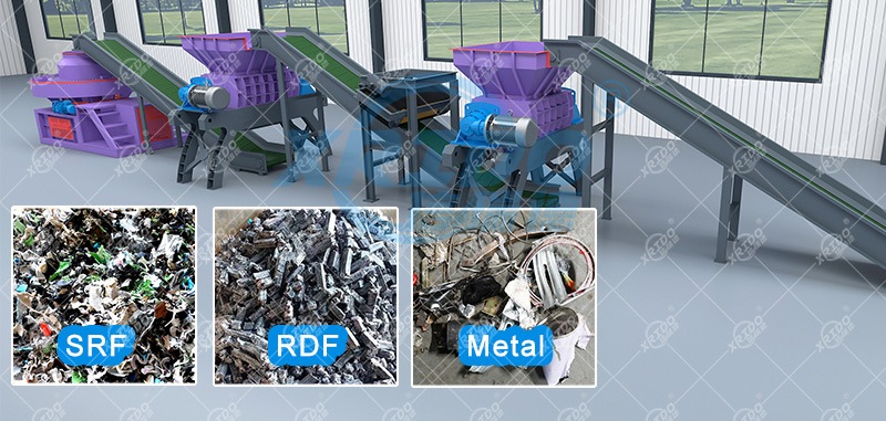 Automotive Interior Shredder