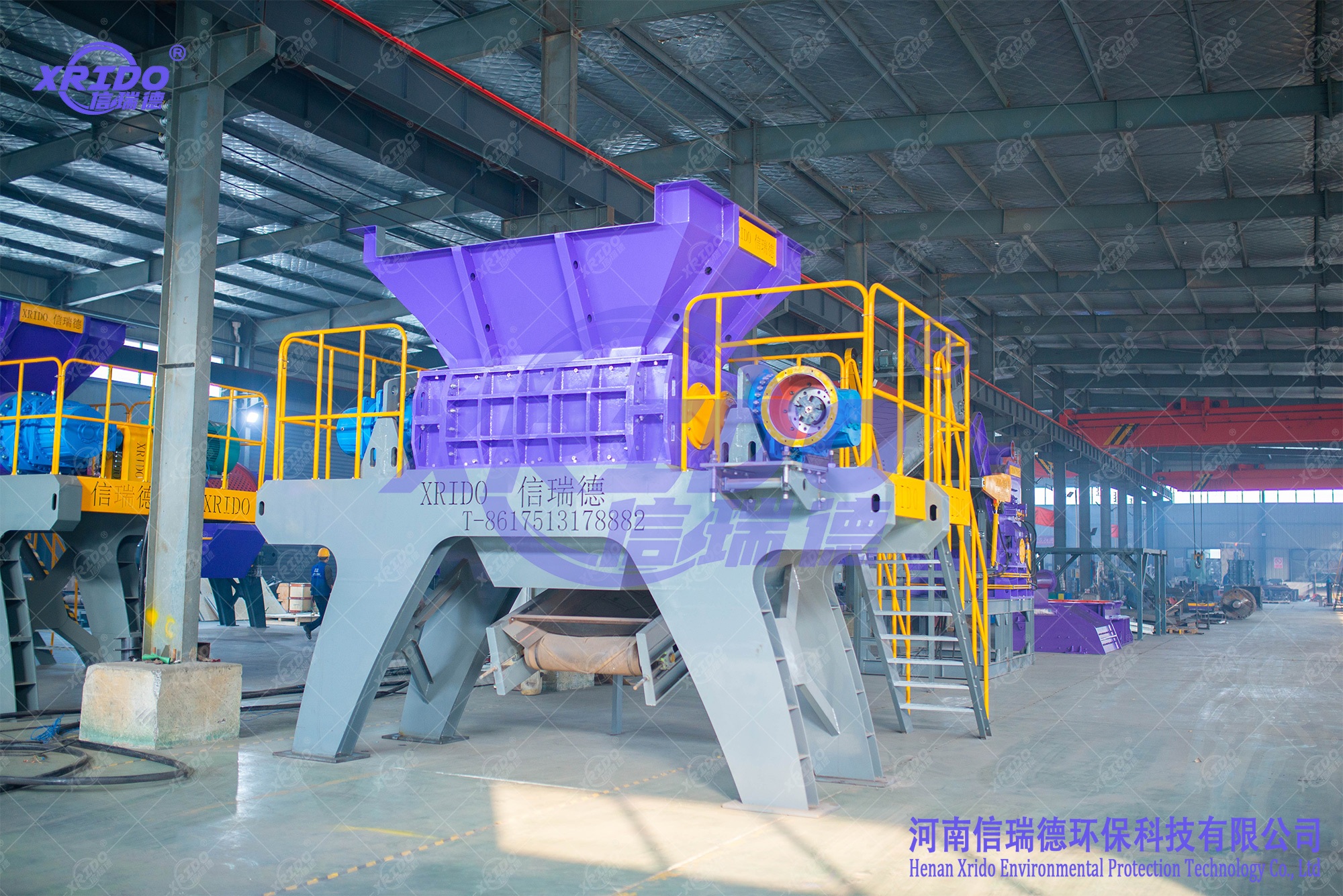 Aluminum Scrap Pre Shredder