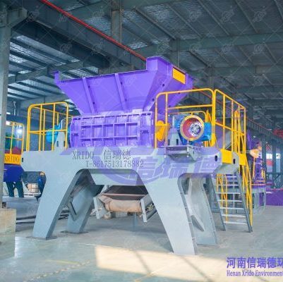 Automotive Interior Shredder