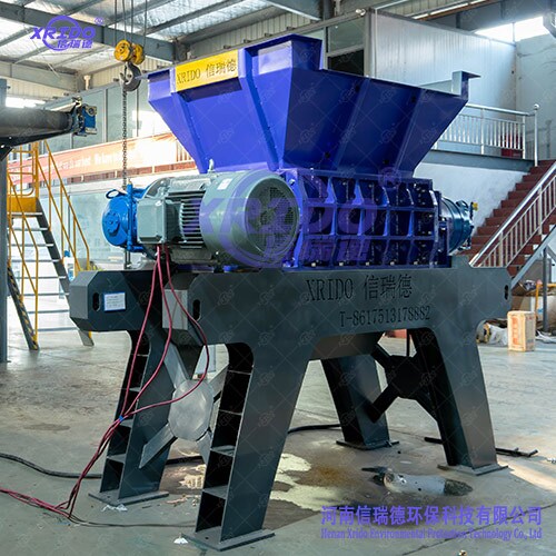 Pre-Shredder for RDF, Xrido Machine