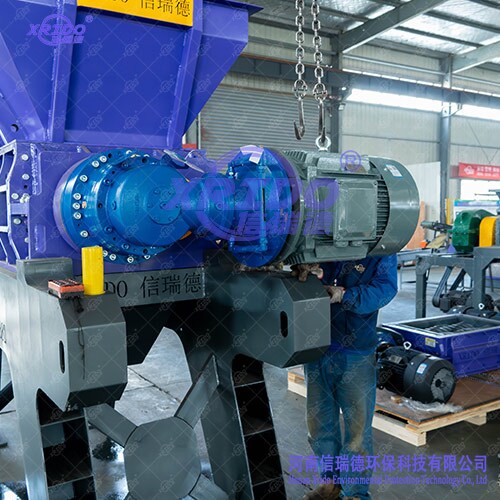 Biomass Shredder