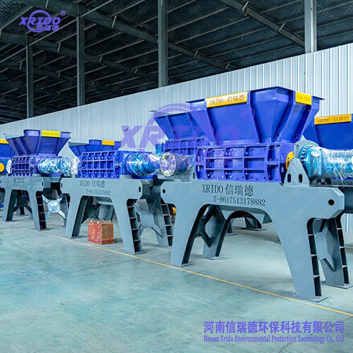 Pre-Shredder for Bulky Waste