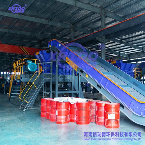 Aluminum Scrap Pre Shredder