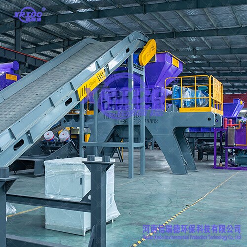 Empty Fruit Bunch Palm Oil Shredder, Xrido Machine