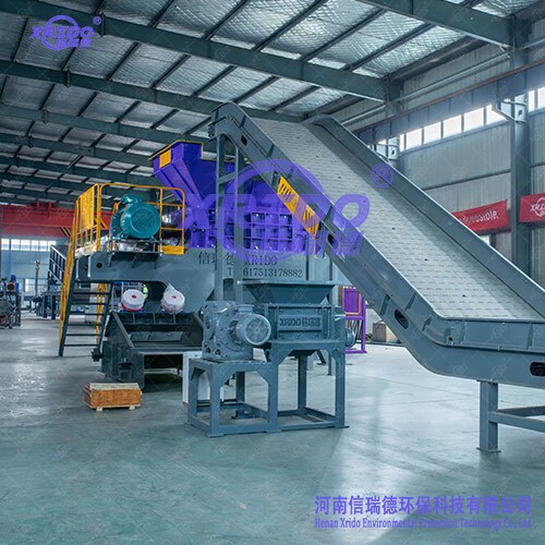 Palm Hollow Fruit Bunch (EFB) Shredder, Xrido Machine