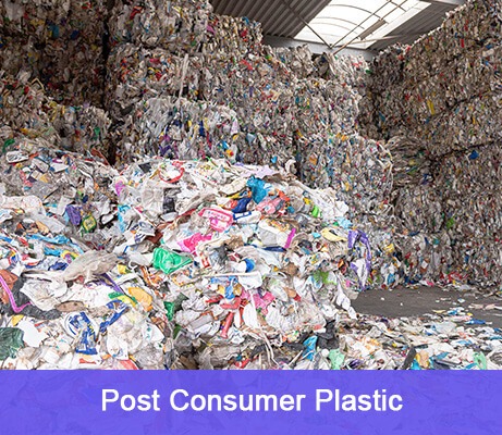 Post Consumer Plastic