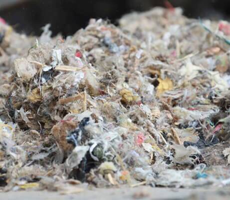 shredder Municipal Solid Waste