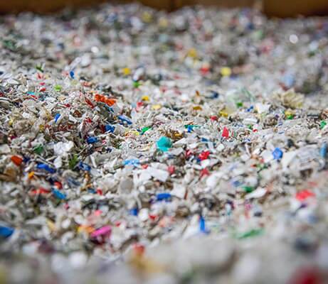 shredder Post Consumer Plastic