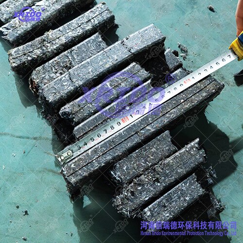 RDF Production Machine for Waste Textiles