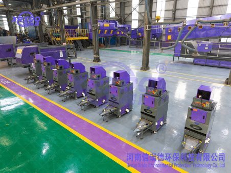 Mini-Size Copper Wire Recycling Machines Shipped to Sri Lanka