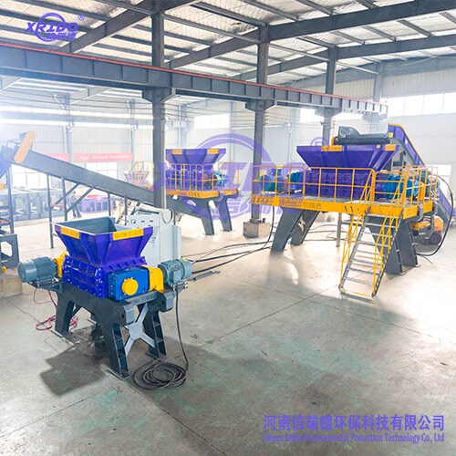 Crusher and Shredder for PVC