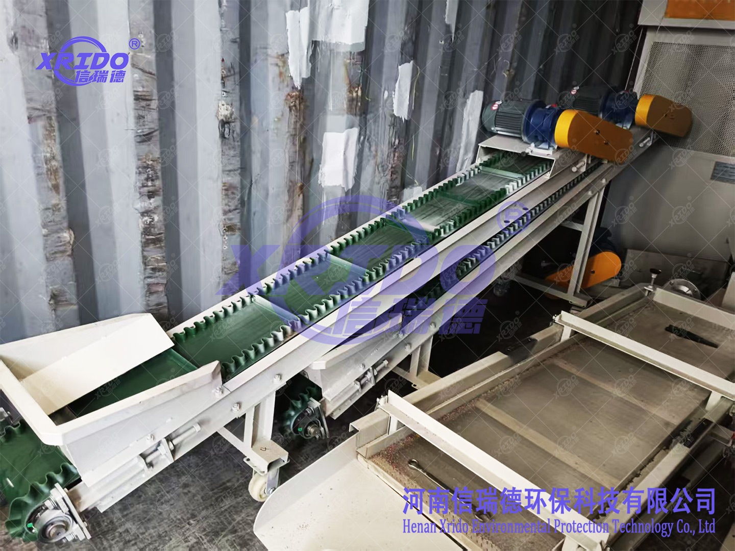 Copper Recycling Line Shipped to Brazil
