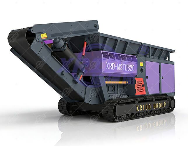 Mobile Shredder Machine