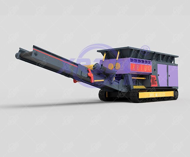 Mobile Shredder Machine