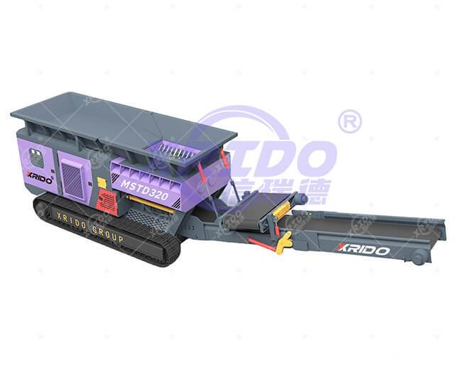 Mobile Shredder Machine