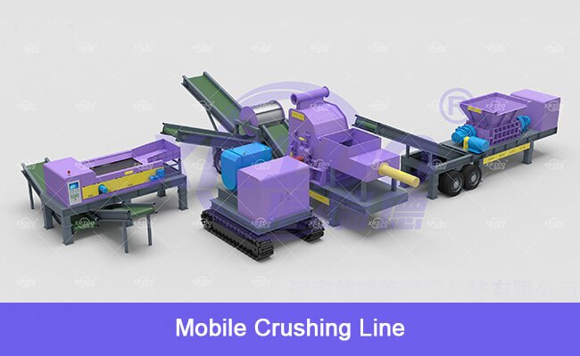 Mobile Crushing Line
