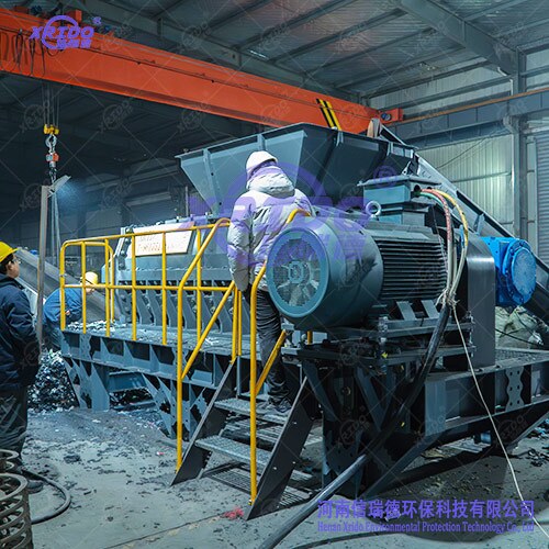 Commercial and Industrial (C&I) Waste to RDF
