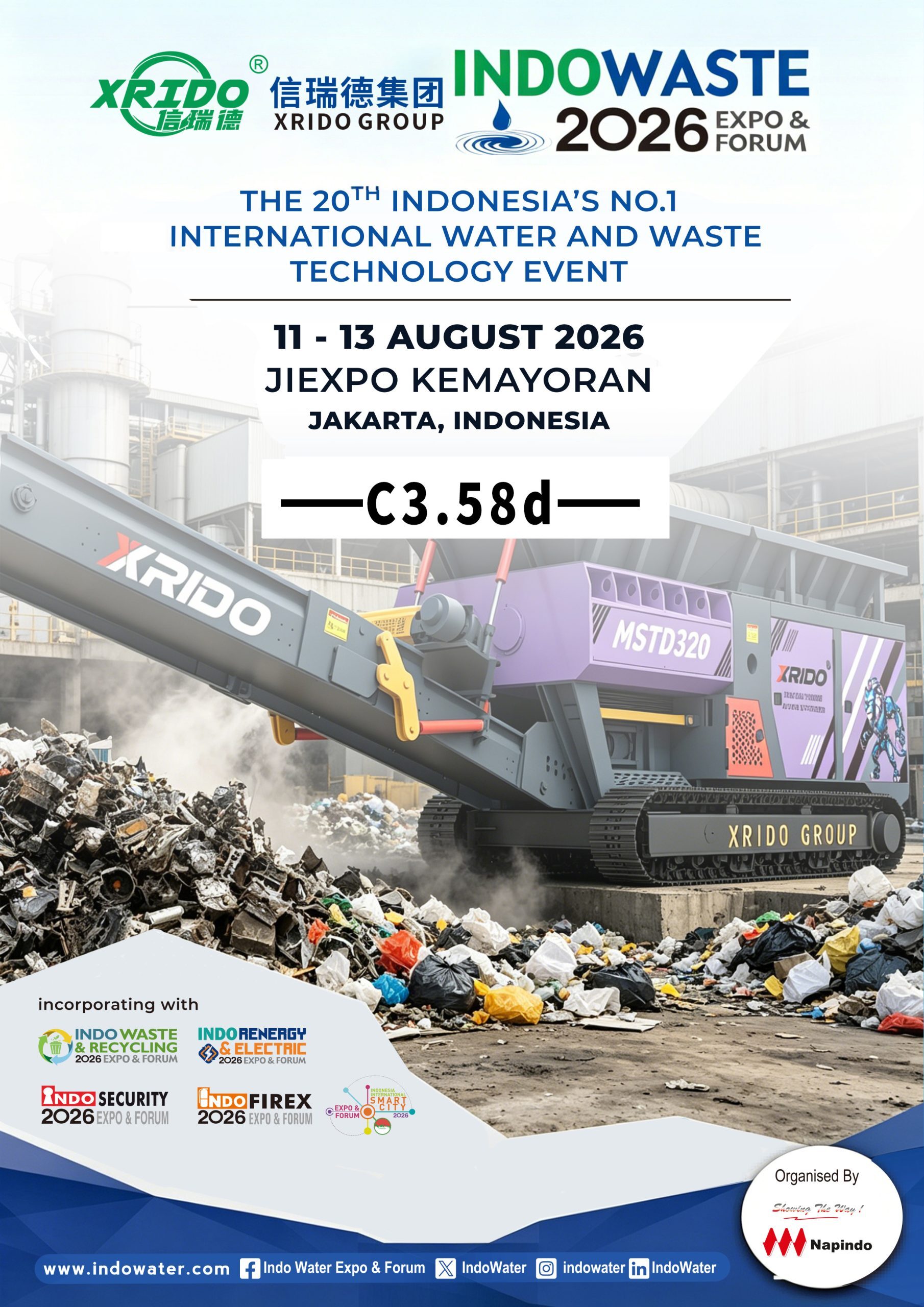 See you at the 20th Indonesia Expo 2026