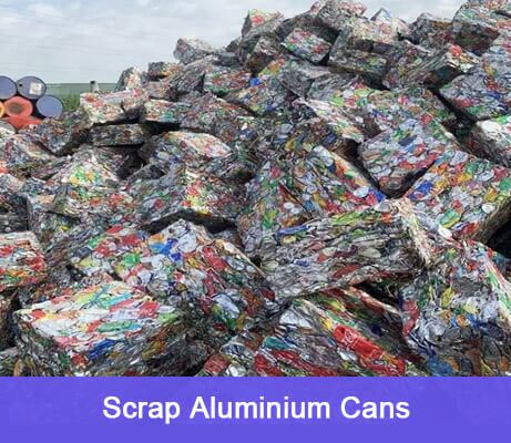 scrap aluminium cans