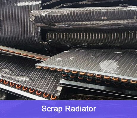 scrap aluminium radiator