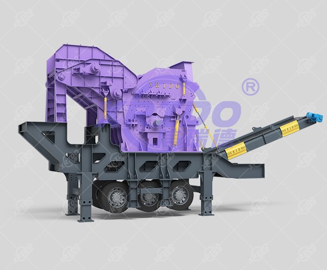 Mobile Scrap Metal Crusher