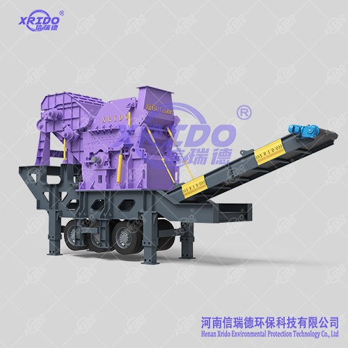 Xrido 950 Mobile Car Crusher, Mobile Car Crusher, Mobile Crusher
