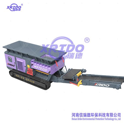MSTD670 Mobile Shredder, Mobile Scrap Metal Recycling Lines