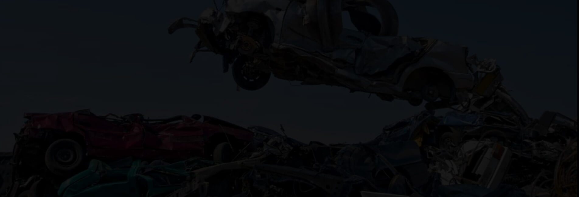 mobile car shell shredder